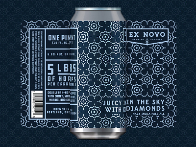 Ex Novo Juicy in the Sky with Diamonds
