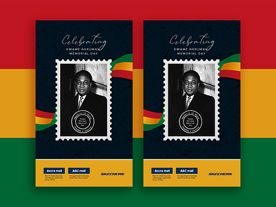 Kwame Nkrumah Memorial day accra ecommerce email marketing ghana kwame minimalism newsletter design product design uidailychallenge web