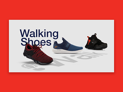 walking shoes