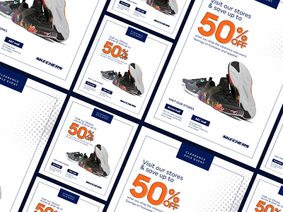 clearance sales event design discount ecommerce email marketing ghana minimalism newsletter design product design sales shoe shoes shoes store skechers uidailychallenge web