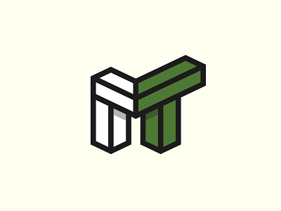 Monogram adobe design icon illustrator logo monogram vector