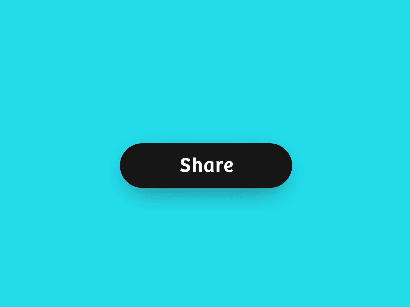 Daily UI #010 - Social Share after effects creation daily 100 challenge daily ui 010 dailyui dailyuichallenge design motion graphic social share ui