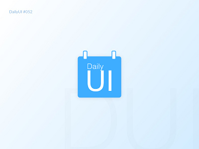 Daily UI #052 - Logo Design daily 100 challenge daily ui 52 dailyui dailyuichallenge logo logo design