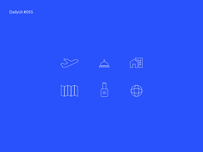 Daily UI #055 - Icon Set daily 100 challenge dailyui dailyuichallenge design icon sets