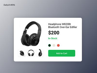Daily UI #096 - Currently In Stock challenge daily 100 challenge daily ui 96 dailyui dailyuichallenge in stock ui
