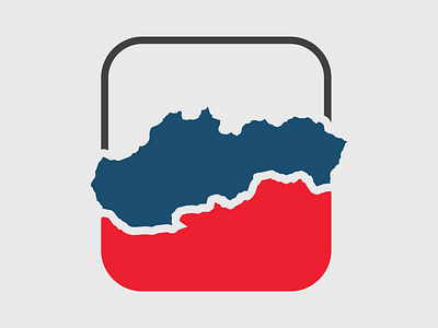 my Slovakia europe land logotype slovakia