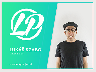 Lukas Szabo - Lucky Project design webdesign
