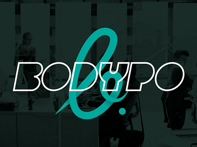 Bodypo bodypo branding logotype typography