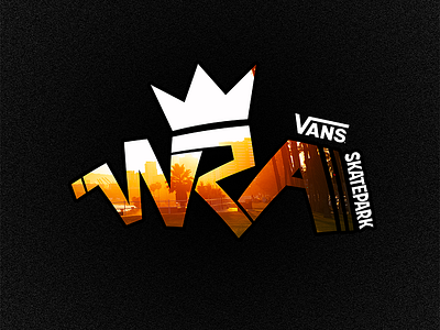 Wrapark art branding conceptual design logotype