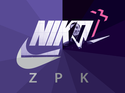 Niko Nike after animation art branding character coloring colors crazy design effects graphic icon illustration logo logotyp logotype typography ui ux vector