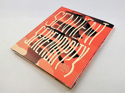 Sentient Serendipity | Narrative Literature branding design editorial design illustration typography