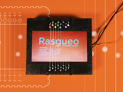 Rasgueo | Creative Technology creative technology design installation interaction design interactive design