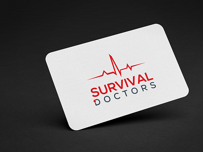 Survival Doctors branding design flat icon illustration logo logo design minimal