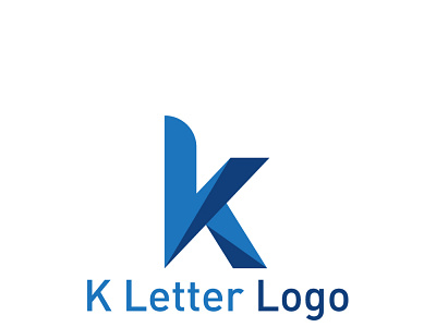 K letter logo branding design flat icon illustration illustrator logo logo design minimal vector