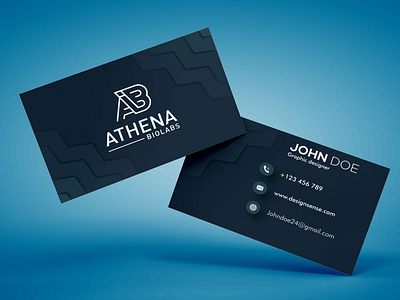 business card