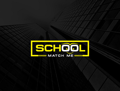 School logo branding businesscard design flat icon illustration illustrator logo logo design minimal school typography vector