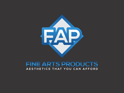 FAP Latter logo branding design fap latter logo fap latter logo icon illustration illustrator logo logo design minimal typography