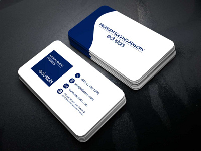 Business card branding business card business card design business card template business cards design flat minimal