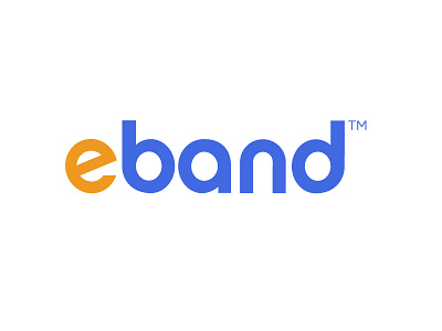 eband logo, Modern Minimal Creative Logo design