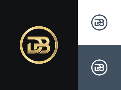 DB letter logo