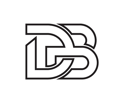 DB logo animation b branding d db db letter db logo design graphic design icon illustration logo logo design minimal vector