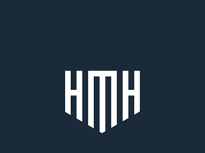 HMH Monogram | Logo design branding design hmh hmh logo icon illustration logo logo design logos marketing minimal