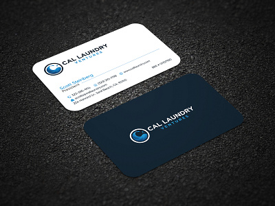 Cal Launder Business cards