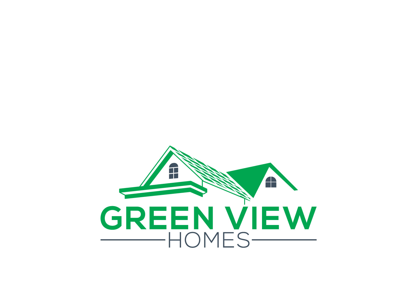 Green View Homes by imran Sheikh on Dribbble