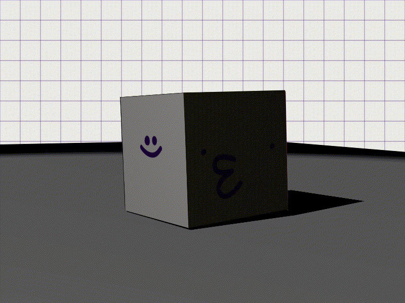 FaceCube Jumpin! 2d animation after affects animation gif motion animation