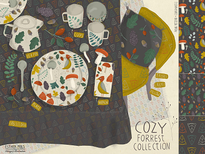 Cozy Forrest Collection