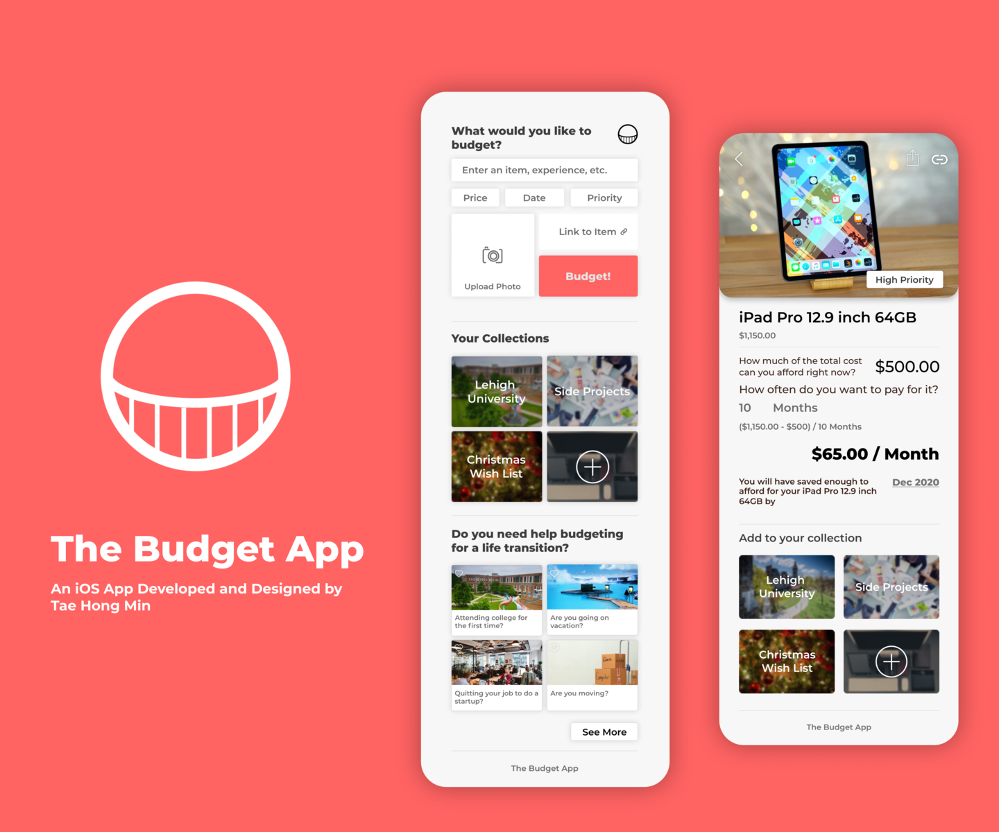 online budget app