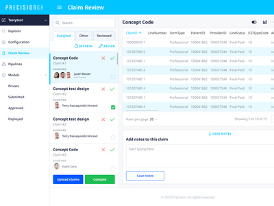 SaaS App Screen