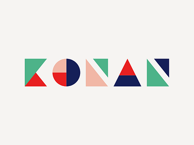 KONAN dailyui design illustration logo vector