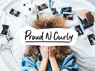 Proud N Curly Logo