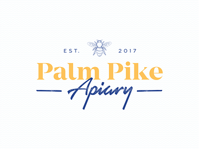 Palm Pike Apiary Logo