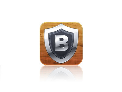 Badger Icon badger gui icon ios ui wood