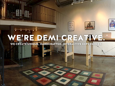 Demi Creative website