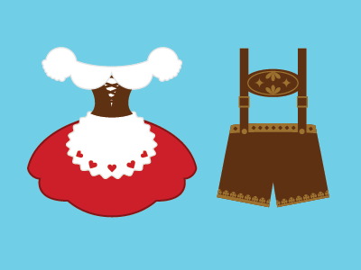 Oktoberfest Icons