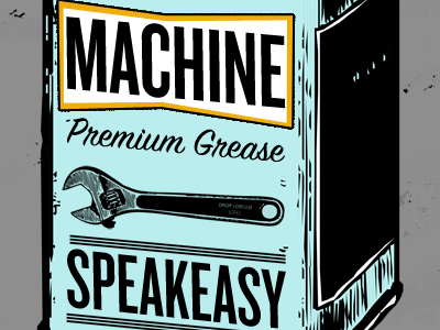 Speakeasy Single–Machine