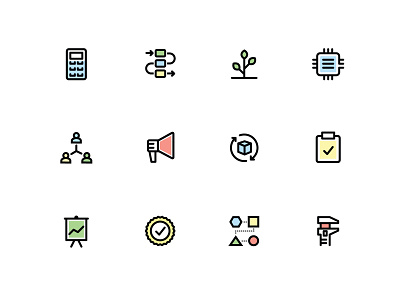 Product icon set