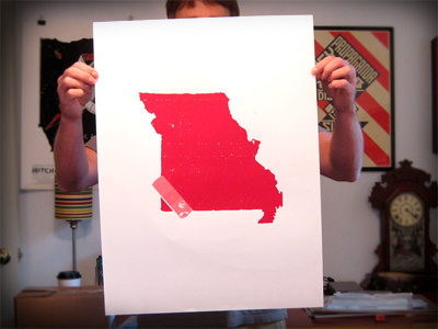 Joplin Aid Screen Print