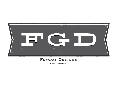 FGD logo grungy illustration logo vector