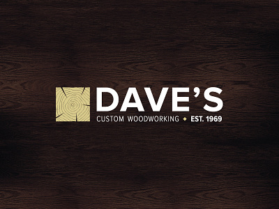 Daves Custom Woodworking Logo