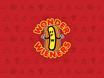 Wonder Wieners Branding