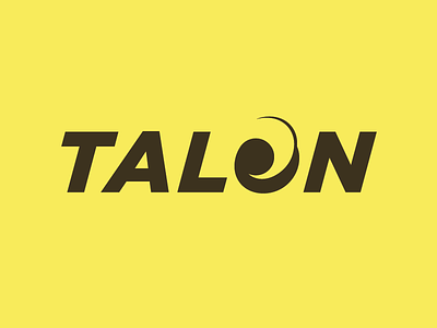 Talon Logo branding logo talon