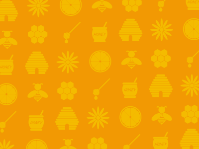 Orange, Honey, Icons bee honey icons orange