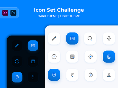 Icon set (Light and Dark Theme) dark dark mode dark theme flat flaticon flaticondesign flaticons icon icon design icon set light lighttheme minimal minimalism minimalist