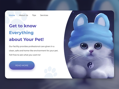 Pet Landing Page