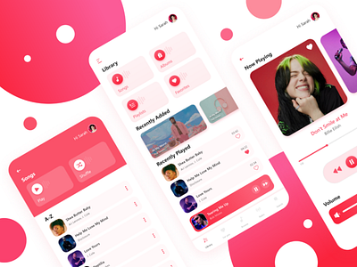 Apple Music App Redesign