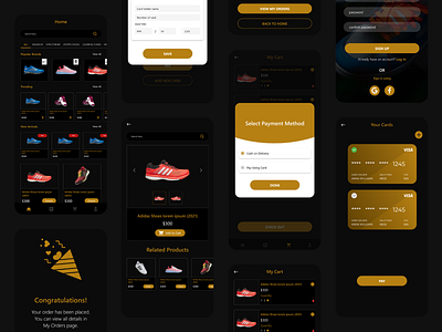 Ecommerce shoe selling app ecommerce app ecommerce uiux selling app shoe selling app shoes ecommerce app